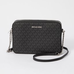マイケルコース MICHAEL KORS 35F8STTC3B ショルダーバッグ レディース バック チェーン 肩掛け 斜め掛け レザー プレゼント シンプル 誕生日 オシャレ ギフト 革 ミニバッグ キレカジ ロゴ 鞄 お祝い 記念 お出かけ ファッション ギフト 記念日 ブラック