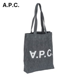 APC アーペーセー A.P.C. COCSX M61445 トートバッグ メンズ レディース バック 手提げバッグ 肩掛け デニム カジュアル A4 軽量 シンプル コットン ブランドロゴ インディゴ