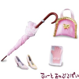 ミニチュア ロイターポーセリン レディースアクセサリーセット RP1445-6 ミニチュアハウス ドールハウス 用