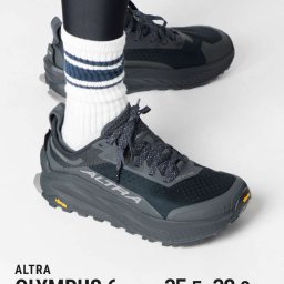 アルトラ ALTRA OLYMPUS 6 オリンパス 6 AL0A85NJ スニーカー メンズ シューズ トレイルランニング Vibram ビブラムソール 登山 ハイキング ウォーキング