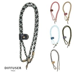 DIFFUSER シルク製グラスコード ADJUSTABLE LENGTH GLASS CODE SILK メガネコードグラスホルダー/おしゃれ/かっこいい/眼鏡/