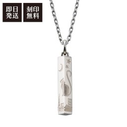 【送料無料】【名入れ無料】 メンズネックレス ステンレス 猫 しっぽ 月 星 三日月 夜景 シルバー サージカルステンレス316L アレルギーフリー ブランド おしゃれ アクセサリー ジュエリー white clover ホワイトクローバー 誕生日 記念日 プレゼント ギフト 刻印無料 即日発送