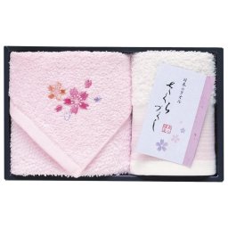 【ギフト対応無料】日本名産地 泉州 桜づくしタオルセット (TMS1008801) ※送料無料(北海道・沖縄は除く)