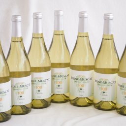 7本セット(シャインマスカット100ワインやや甘口(山梨県)) 750ml×7本