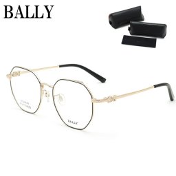BALLY バリー フレーム メガネ 眼鏡 フレームのみ ノーズパッド メンズ レディース BY5054-D/V 005 52
