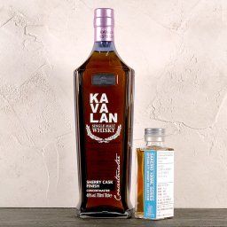 カバラン コンサートマスター シェリーカスク フィニッシュ 100ml 40％｜ウイスキー量り売り・ギフトボックス入り