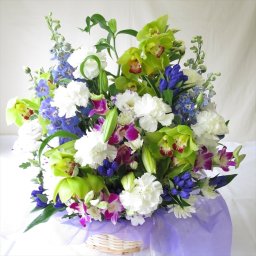 【お供え花】 お悔やみ お供え 花 お供え アレンジメント お供え物 花束 供花 お悔み花 本州は送料無料 