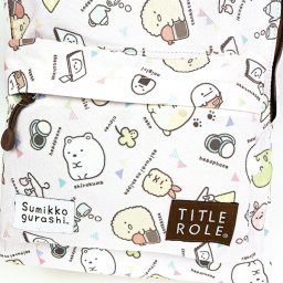 すみっコぐらし フレンドリージュニアデイパック(ピンク) バッグ キッズ すみっこ