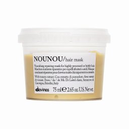 ダヴィネス ヌヌ ヘアマスク（ダメージヘア）  75ml(ミニサイズ）  | お試し トライアル  激安  Davines  ヘアマスク/パック うねり くせ毛 湿気 梅雨美容グッズ コスメ化粧品 誕生日 クリスマス ホワイトデー 結婚記念日 ウエディングギフト 母の日 送別会 バレンタインデー