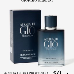 ジョルジオ アルマーニ GIORGIO ARMANI ACQUA DI GIO PROFONDO アクア ディ ジオ プロフォンド オードパルファム 50mL メンズ フレグランス