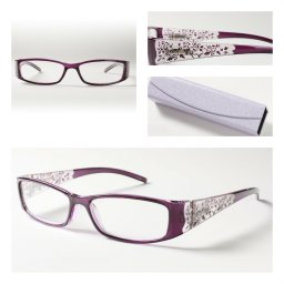 老眼鏡 お洒落老眼鏡 リーディンググラス シニアグラス レディース 敬老の日 プレゼント ギフト お洒落 花柄 バラ ばね丁番 手元作業 読書 ケース付き