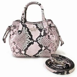 Kate spade ケイトスペード アウトレット  バッグ ダンプリング クロコダイル柄 ミニ サッチェル ショルダーバッグ ハンドバッグ 2Way