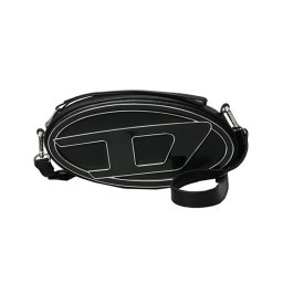 ディーゼル DIESEL バッグ 斜め掛けバッグ ショルダーバッグ X08754 PR818 T8013 1DR-POUCH CROSS BODYBAG ブラック