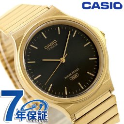 カシオ チープカシオ CASIO STANDARD クォーツ 電池式 MQ-24GA-1A ユニセックス チプカシ メンズ レディース 腕時計 ブランド アナログ