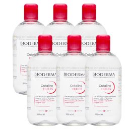 ビオデルマ クレアリヌ （サンシビオ） TS H2O ソリューションミスレール(乾燥肌) お得な6個セット 500ml x 6 【仕入れ】  |  BIODERMA  リキッドクレンジング 美容グッズ コスメ化粧品 誕生日 クリスマス ホワイトデー 結婚記念日 ウエディングギフト 母の日 送別会 バレン