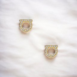 フェラガモ ピアス レディース ブランド Ferragamo 760123 ゴールド