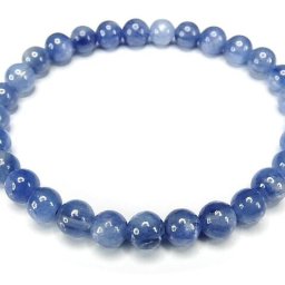 カイヤナイト 6mm ブレスレット キャッツアイ 天然石 藍晶石