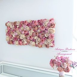 フェイクグリーン　花壁　壁掛け　ウォールデコ　インテリアグリーン　ウォールアート　 インテリア 花 フラワーアレンジメント お花　フラワー アレンジ ウォールパネル 観葉植物 フェイク 造花 軽量 取り付け簡単 花壁 壁面 花 造花 送料無料　ウォールフラワー 40cm80cm