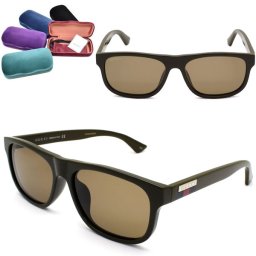 グッチ サングラス GUCCI GG0770SA-004 サングラス アジアンフィット メンズ レディース ユニセックス グリーン ブラウン