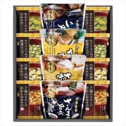   北海道産4種類の魚の煮付けとフリーズドライ詰合せ  KYFD-501  内祝 内祝い お祝 御祝 記念品 出産内祝い プレゼント 快気祝い 粗供養 引出物