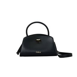 フルラ FURLA バッグ ハンドバッグ ミニバッグ 斜めがけバッグ ショルダーバッグ WB00869 BX0053 O6000 FURLA GENESI MINI TOTE ジャネシー NERO ブラック