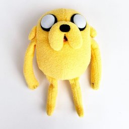 アドベンチャータイム ジェイク ぬいぐるみ S JAKE   イエロー