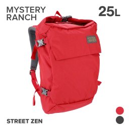 ミステリーランチ MYSTERY RANCH STREET ZEN バックパック メンズ バック リュックサック ビジネス お出かけ カジュアル 通勤 通学 タウンユース アウトドア ギフト プレゼント 誕生日 記念日 チェリー