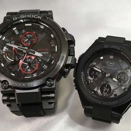 カシオ 恋人たちのGショック ペアウォッチ G-SHOCK BABY-G MTG-B1000B-1AJF MSG-W100G-1AJF 電波ソーラー 送料無料 国内正規品 記念日 誕生日 プレゼント お揃い ブラック 黒 クリスマス お祝い 結婚 婚約 20代 30代 40代 50代 カップル 夫婦