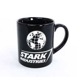 マーベル スターク インダストリーズ 撥水マグ コップ BK グッズ