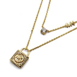 マイケルコース MICHAEL KORS ネックレス MKC1630AN710 LOCK DL NK GLF NECKLACE レディース ゴールド
