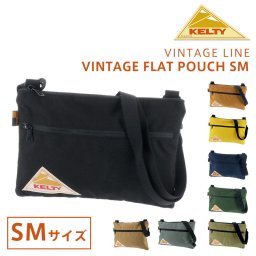 ケルティ バッグ 2WAYショルダーバッグ サコッシュバッグ ポーチ KELTY ヴィンテージ フラップポーチSM B5サイズ 2592214 メンズ レディース 誕生日プレゼント ギフト ラッピング無料 正規代理店