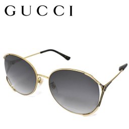 GUCCI グッチ サングラス アイウェア ブランド UVカット ユニセックス 夏 日よけ 日焼け対策 gg0650sk-001