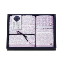 【ギフト対応無料】伊予国 花つむぎ つむぎ タオルセット (IH-5032) ※送料無料(北海道・沖縄は除く)