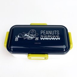 PEANUTS スヌーピー ふわっと弁当箱 ランチ 弁当箱 キッチン お弁当 スヌーピー ブルー  日本製