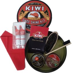 KIWI キィウイ シューシャインキット SK-35A スターターセット シューケアセット シューケアボックス 靴磨きセット 初心者向け 革靴 手入れ セット シューシャイン シューケア 靴磨き 新生活 新社会人 社会人 父の日