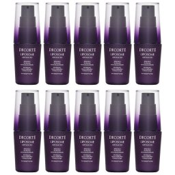 コスメデコルテ リポソーム アドバンスト リペアセラム ミニサイズ10個セット 120ml（12ml×5）  |  Cosme Decorte  美容液 美容グッズ コスメ化粧品 誕生日 クリスマス ホワイトデー 結婚記念日 ウエディングギフト 母の日 送別会 バレンタインデー 女性 彼女 妻奥さん 母お
