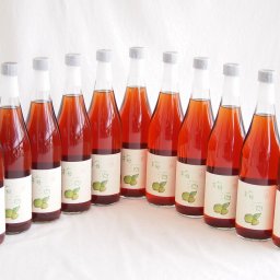 11本セット(文蔵の梅酒 熟成梅酒 18度 (熊本)) 720ml×11本