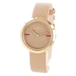お一人様1点限り FURLA フルラ 時計 レディース 母の日 腕時計 手表 女性 マイパイパー ブラウン 革 レザー R4251110502 ビジネス 女性 ブランド 時計 誕生日 プレゼント ギフト 成人 卒業 入学