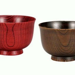 【送料無料】 山中漆器 にっぽんの木 3.6欅椀ペア 羽反（木製 セット ペア 漆器 漆塗 日本製 ギフト 海外発送可 お中元）なごみや本舗