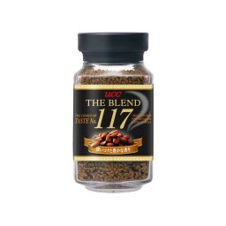 コーヒー 珈琲 UCC ザ・ブレンド117 90g(コーヒー インスタントコーヒー インスタント マグカップ 上島珈琲 カフェ ユーシーシー 経済的 香り コク UCC 手土産 プチギフト 記念日 バレンタイン ホワイトデー) 【D】
