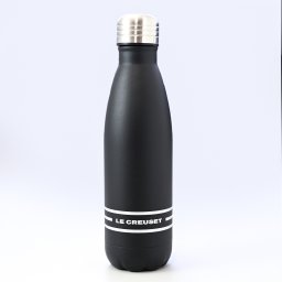ルクルーゼ ハイドレーション ボトル 水筒 500ml Le Creuset ル・クルーゼ マットブラック 41208500000000 洋食器 送別会 誕生日 お中元 結婚祝い 結婚式 高級 父の日 母の日【スペシャルラッピング660円(別売り)】 ホワイトデー