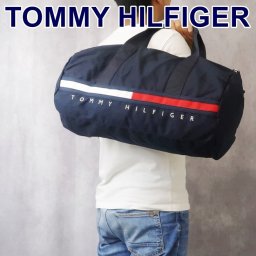 トミーヒルフィガー TOMMY HILFIGER バッグ メンズ ボストンバッグ ショルダーバッグ ダッフルバッグ ドラムバッグ 斜め掛け 2way 男女兼用 レディース ユニセックス TH-6943971-416 ブランド 人気