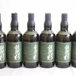 6本セット(減圧蒸留100％芋焼酎 飫肥杉 原酒 38度 井上酒造(宮崎県)) 720ml×6本