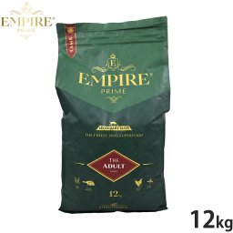 エンパイア EMPIRE ドッグフード プライム アダルト 中粒 12kg 無添加 グレインフリー 穀物不使用 犬