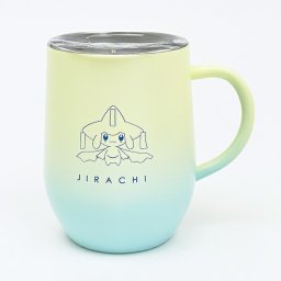 ポケットモンスター ジラーチ グラデーション 蓋付ステンレスマグ コップ ポケモン