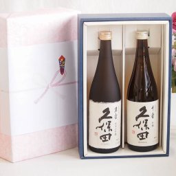 プレミアム日本酒ギフトボックス久保田萬寿セット 朝日酒造 久保田 千寿 15％ （新潟県）720ml×2本