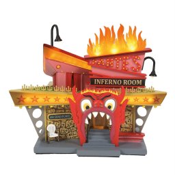 デパートメント56 Department56 ダンテズ インフェルノ ラウンジ 置物 6014736 オブジェ インテリア