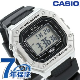 カシオ CASIO W-218HM-7AV スタンダード チプカシ 海外モデル メンズ 腕時計 ブランド カシオ casio アナログ ブラック 黒