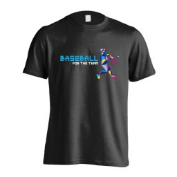 野球 Tシャツ 半袖 メンズ ジュニア 練習着 ドライ 「ポリゴンシルエットのベースボール」 アートワークスコウベ 【送料無料】
