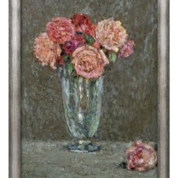 アンリ ル シダネル 薔薇 バラ Roses A3 サイズ ポスター アート おしゃれ 絵画 インテリア 北欧 イラスト マット紙 艶消し アートパネル 額 フレーム デザイン 壁掛け ギフト 新築祝い ディスプレイ 引越し祝い　新生活　空間デザイン 